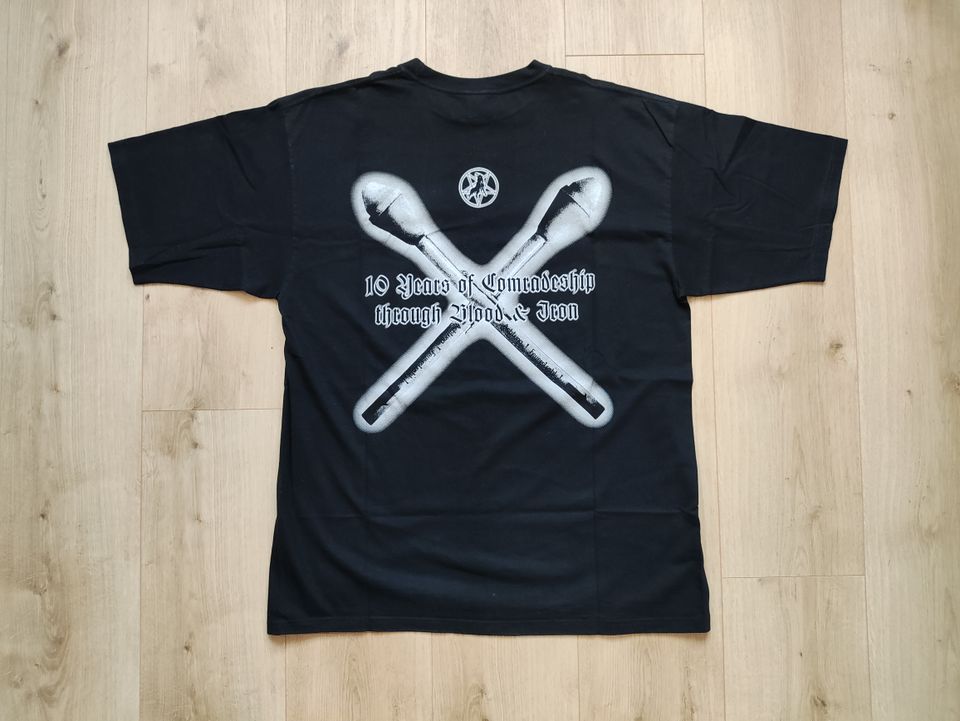 [8x] Bandshirts T-Shirts Metal neu & gebraucht - Teil 1 in Ebersberg