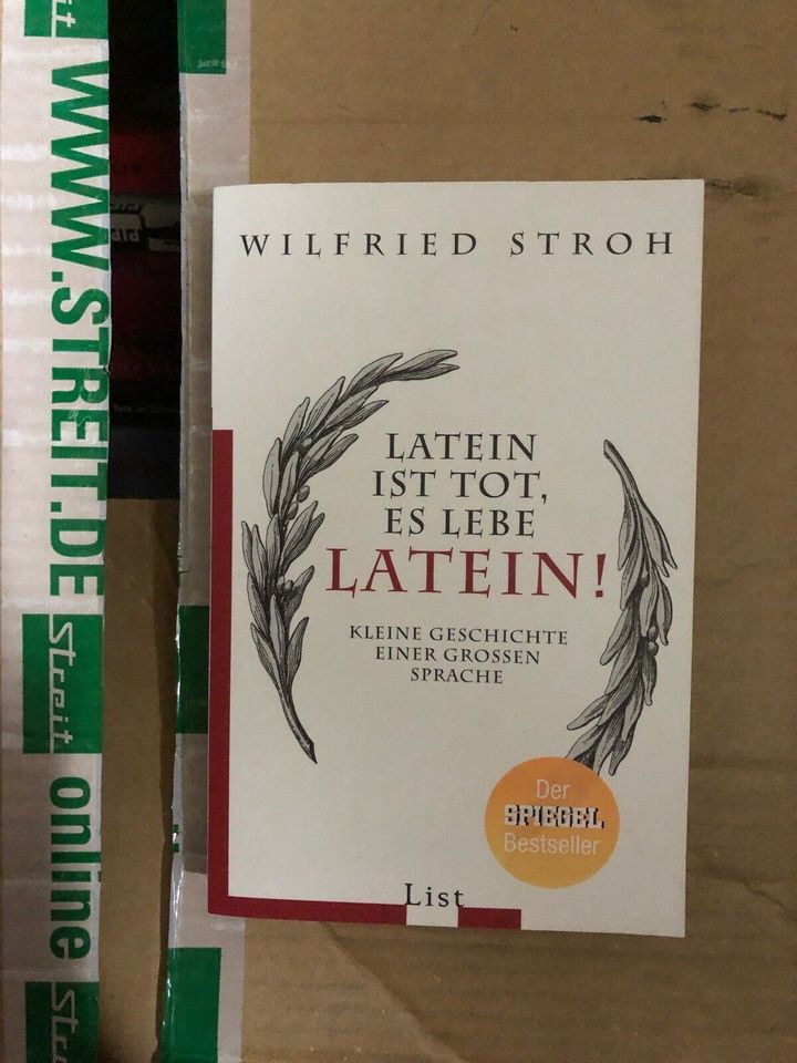 Latein ist tot es lebe Latein Geschichte ein. großen Sprache Buch in Berlin