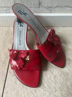 Peter Kaiser  Pantolette / Pumps gr. 39 1/2 in Rot Rheinland-Pfalz - Trier Vorschau