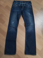 Guess Jeans mit Strass Gr. 26 Sachsen-Anhalt - Magdeburg Vorschau