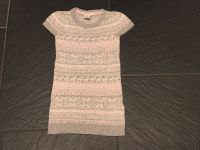 Strickkleid von H&M, grau/pink, Größe 110/116 Baden-Württemberg - Ilvesheim Vorschau