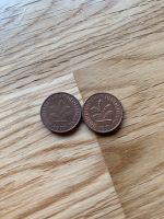 1 Pfennig Münzen 1970 und 1971 Nordrhein-Westfalen - Lindlar Vorschau