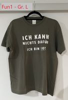 Fun T-Shirts Größe L + Größe XL Bayern - Eltmann Vorschau