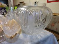 Bowleset inklusive 12 Gläser & Bowleschale Bleikristall Sachsen - Lohmen Vorschau