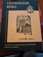 5 Bände  Lauenburgische Heimat Herzogtum Lauenburg - Schönberg Vorschau