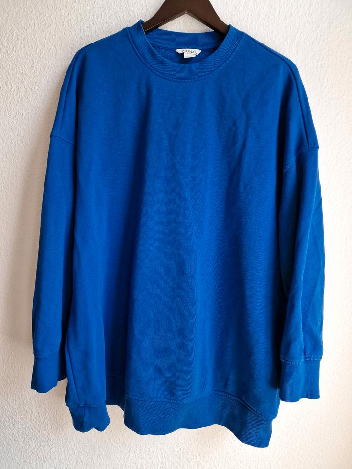 Monki Crewneck Sweater Pullover Oversize Blau m l xl xl 44 in Leipzig