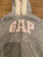 GAP Sweatshirt Jacke 18 - 24 Monate grau Mädchen Stuttgart - Möhringen Vorschau