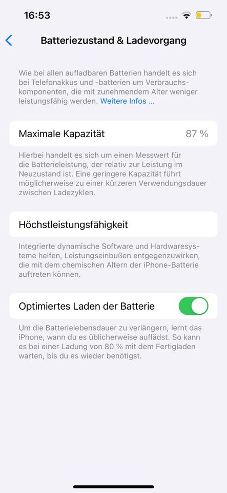 iPhone 13 128GB in Reckendorf