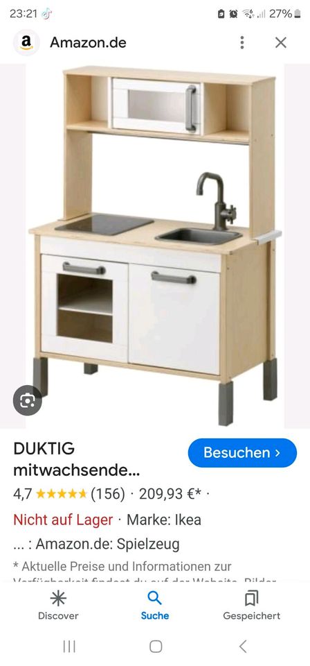 Ikea spielküche in Lemberg