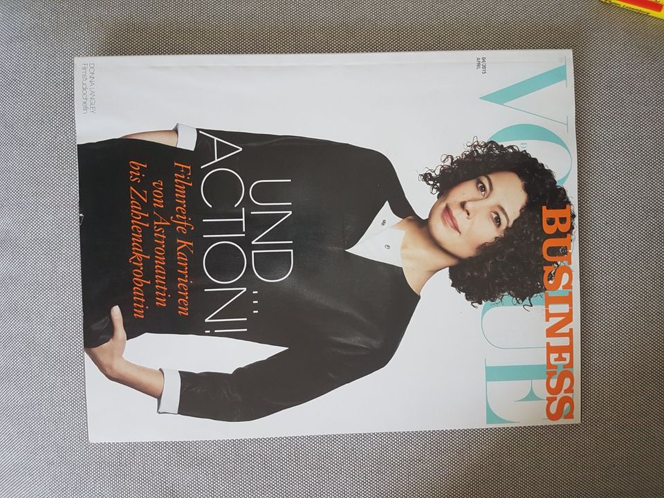 Vogue Buusiness 04/2015 April 2015 Donna Langley in Freital