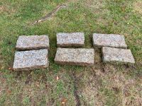 12 x Granit Randsteine gebrochen; ca. 35x19x8 cm (LxBxD) ALT ! Sachsen - Niederwiesa Vorschau