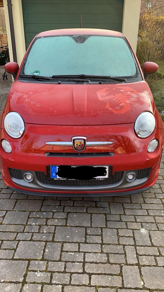 Fiat Abarth 959 Turismo in Wonfurt