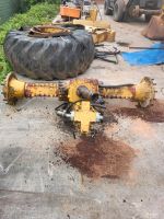 RADLADER  ACHSE  HURTH AXLE 354 Saarland - Homburg Vorschau