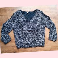 EDC Esprit Damen Bluse Langarm Größe L Dunkelblau Rosa Blumen Niedersachsen - Bad Pyrmont Vorschau