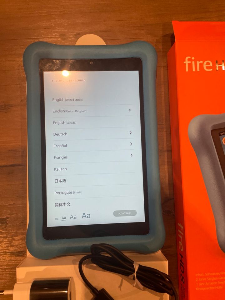 Amazon Fire HD 8 Tablet in Mölln