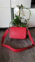 ABRO Tasche Crossbody Umhängetasche Handtasche rot silbe Baden-Württemberg - Eberstadt Vorschau