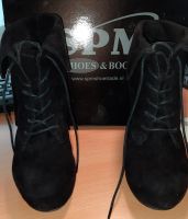 SPM Black KID Suede Damenstiefeletten Baden-Württemberg - Sachsenheim Vorschau