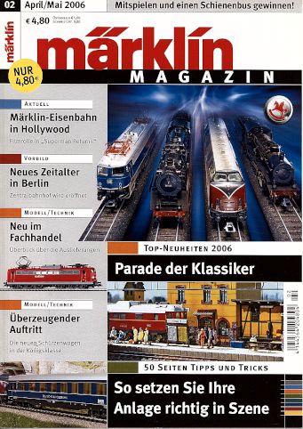 Märklin Magazin Jahrgang 2006 komplett in Eutingen