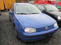 Spenderfahrzeug VW Golf 4 Kombi Bj 2000 1,6l 77kW LA5C Surfblau Hessen - Waldbrunn Vorschau