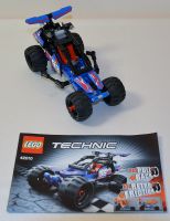 LEGO Technic 42010 Action Race-Buggy  m. ungelocher Anleitung Sachsen - Freital Vorschau