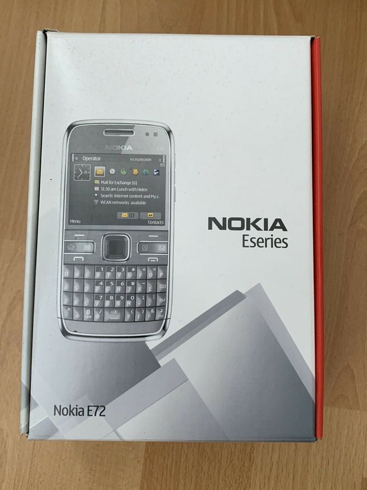Nokia E 72 in Rodgau