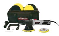 Dino KRAFTPAKET Exzenter Poliermaschine 21mm-900W Set Auto KFZ im Set mit 125mm + 150mm Stützteller Polierschwamm Nordrhein-Westfalen - Herdecke Vorschau