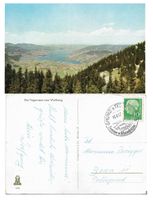 Ansichtskarte 1957 Tegernsee vom Wallberg Ganzsache 10 Pfennig Nordrhein-Westfalen - Pulheim Vorschau