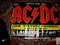 ACDC Plakat Sachsen - Burghammer Vorschau