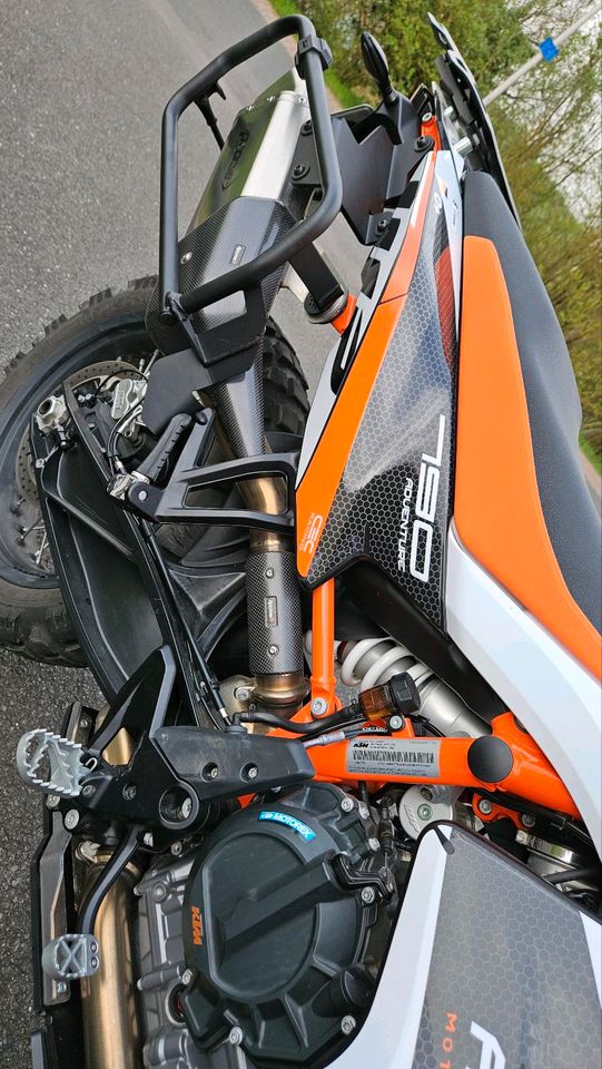 Ktm 790 Adventure R Quick Shifter TET Reisefertig 890 Reiseenduro in Rimpar