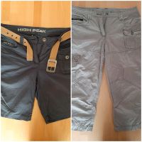 Shorts, 3/4 Hose, High Peak, 36, blau, grau Bayern - Zandt Vorschau