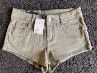 H&M Divided Jeans Shorts Hotpants XS/34 grün khaki Low Waist Neu Baden-Württemberg - Ochsenhausen Vorschau