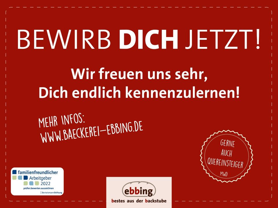 Bäckereiverkäufer*in (m/w/d) Vreden - Minijob in Vreden