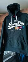 Hoodie Superdry schwarz Damen, Gr. 38, Kapuzenpullover Bayern - Pegnitz Vorschau