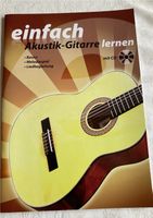 Einfach Akustik-Gitarre lernen Buch+CD Nordrhein-Westfalen - Meerbusch Vorschau