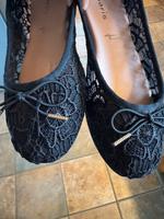 Tamaris Ballerina schwarz Gr 41 wie neu Nordrhein-Westfalen - Schleiden Vorschau