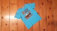 S.Oliver Shirt / T- Shirt hellblau mit Druck Gr. 128 / 134 Mecklenburg-Vorpommern - Stralsund Vorschau