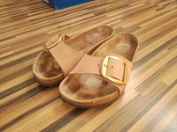 Birkenstock Madrid Taupe Gold Big Buckle Gr.38 Damensandale Nordrhein-Westfalen - Hagen Vorschau