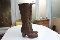 Schnürstiefel Braun GRACELAND gefüttert Gr. 38 Häfen - Bremerhaven Vorschau