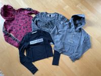 Hoodie Shirts 4 tlg. Set Calvin Klein, Adidas, abercrombie Gr.146 Bayern - Wegscheid Vorschau