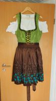 Dirndl mit Schürze und Bluse, Größe 44, grün / braun Nordrhein-Westfalen - Bocholt Vorschau