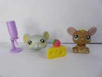 LPS Littlest Pet Shop #988 Maus #989 Ratte Käse Niedersachsen - Zeven Vorschau