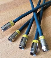 Antenne / Koax Kabel mit F-Stecker in  Profiqualität von CABLECON Bayern - Donauwörth Vorschau