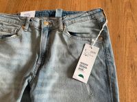 Jeans blau Damen 42 Mädchen hellblau Cut out Hose ripped Nordrhein-Westfalen - Havixbeck Vorschau