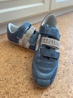 Bikkembergs Ledersneaker blau/weiß Gr. 33 Baden-Württemberg - Remseck am Neckar Vorschau