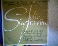 SCHALLPLATTEN ( 3 LPs )- FRANZ SCHUBERT ,Sinfonien 1 - 6 Dresden - Schönfeld-Weißig Vorschau