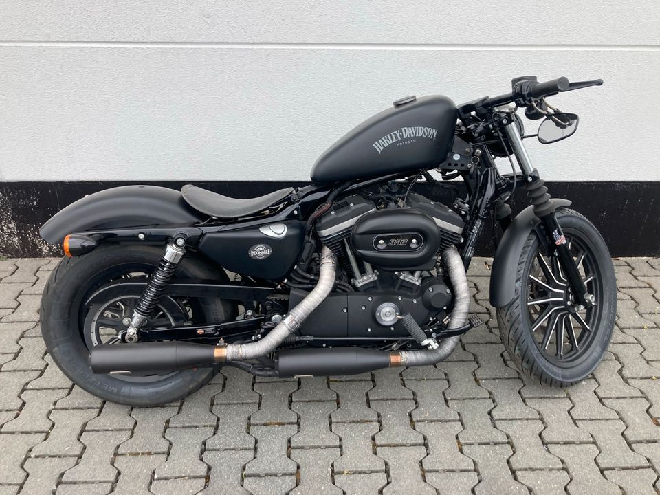 Harley Davidson Sportster XL 883 N - Erstbesitz - Erst 6.000 km in Egelsbach