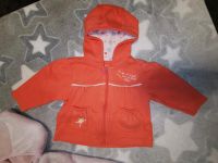 Baby Mädchen Jacke s. Oliver Größe 56 rot orange Thüringen - Leinefelde Vorschau