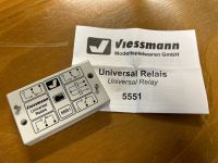 Viessmann 5551 Universal Relais ohne OVP Hessen - Mühlheim am Main Vorschau