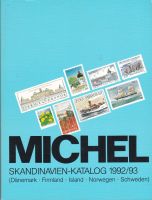 Michel Briefmarken- Katalog Skandinavien 1992/93 Bayern - Regensburg Vorschau