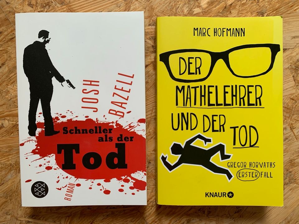 Krimis, Thriller, spannende Bücher in Ockenheim